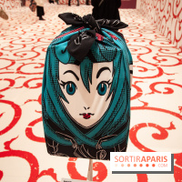 Exposition Furoshiki à l'hôtel de ville