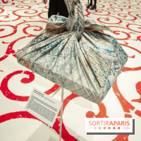 Exposition Furoshiki à l'hôtel de ville