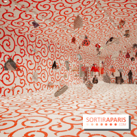 Exposition Furoshiki à l'hôtel de ville