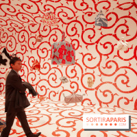 Exposition Furoshiki à l'hôtel de ville