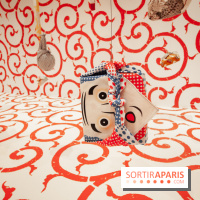 Exposition Furoshiki à l'hôtel de ville