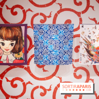 Exposition Furoshiki à l'hôtel de ville