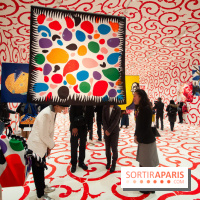 Exposition Furoshiki à l'hôtel de ville