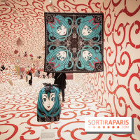 Exposition Furoshiki à l'hôtel de ville