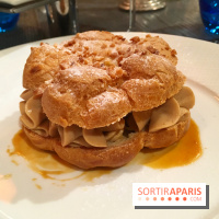 Carte des Frères Pourcel au Bar à Huitres 