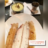 Carte des Frères Pourcel au Bar à Huitres 