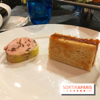 Carte des Frères Pourcel au Bar à Huitres 