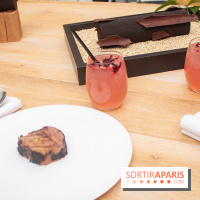 Bûche de Noël 2018 du Jardin Privé