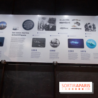 Sous l'Océan, l'exposition de l'Argonaute à la Cité des Sciences