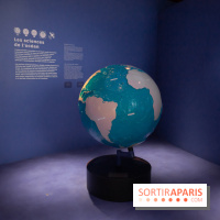 Sous l'Océan, l'exposition de l'Argonaute à la Cité des Sciences