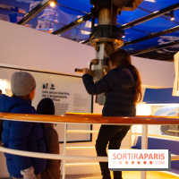 Sous l'Océan, l'exposition de l'Argonaute à la Cité des Sciences