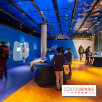 Sous l'Océan, l'exposition de l'Argonaute à la Cité des Sciences