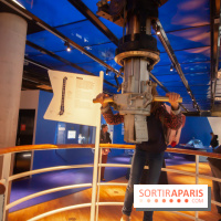 Sous l'Océan, l'exposition de l'Argonaute à la Cité des Sciences