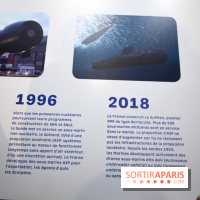 Sous l'Océan, l'exposition de l'Argonaute à la Cité des Sciences