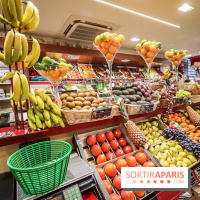 Bûche de Noël 100% fruits de la Ferme de Longchamp