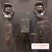 Archéologie en bulles, l'exposition au Musée du Louvre