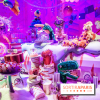 Inauguration du Sapin et des Vitrines des Galeries Lafayettes 2018