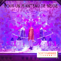 Inauguration du Sapin et des Vitrines des Galeries Lafayettes 2018