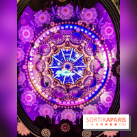 Inauguration du Sapin et des Vitrines des Galeries Lafayettes 2018