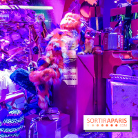 Inauguration du Sapin et des Vitrines des Galeries Lafayettes 2018