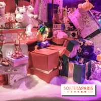 Inauguration du Sapin et des Vitrines des Galeries Lafayettes 2018