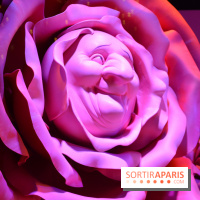 L'inauguration des vitrines de Noël 2018 du Printemps par Laëtitia Casta