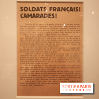 A l'est la guerre, l'exposition au Musée de la Guerre