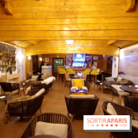 Chalet féerique à l’Hôtel du Collectionneur