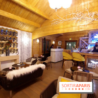 Chalet féerique à l’Hôtel du Collectionneur