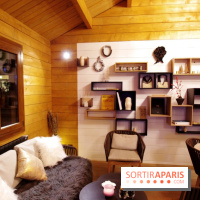 Chalet féerique à l’Hôtel du Collectionneur