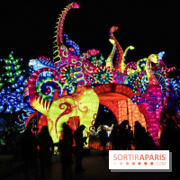 Festival de Lumières au Jardin des Plantes : Espèces en voie d’illumination