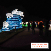 Festival de Lumières au Jardin des Plantes : Espèces en voie d’illumination