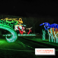 Festival de Lumières au Jardin des Plantes : Espèces en voie d’illumination