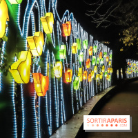 Festival de Lumières au Jardin des Plantes : Espèces en voie d’illumination