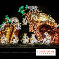 Festival de Lumières au Jardin des Plantes : Espèces en voie d’illumination