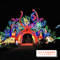 Festival de Lumières au Jardin des Plantes : Espèces en voie d’illumination