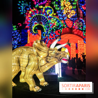 Festival de Lumières au Jardin d’Acclimatation : Espèces en voie d’illumination