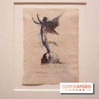 Rodin, dessiner, découper au musée Rodin