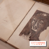 Rodin, dessiner, découper au musée Rodin