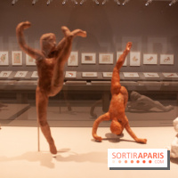 Rodin, dessiner, découper au musée Rodin