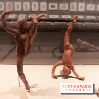 Rodin, dessiner, découper au musée Rodin