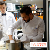 Boutique commune À la Mère de Famille et Stohrer à Paris