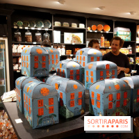 Boutique commune À la Mère de Famille et Stohrer à Paris