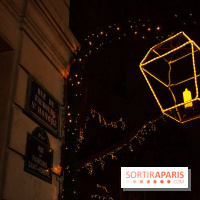 Illuminations de Noël 2018 rue du Faubourg Saint Honoré