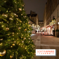 Illuminations de Noël 2018 rue du Faubourg Saint Honoré