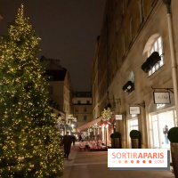 Illuminations de Noël 2018 rue du Faubourg Saint Honoré