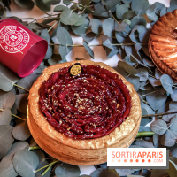 Galette des rois Happy Queen et King's Tea de Mariage Frères 2019