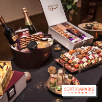 Noura, Bûche et coffret de Noël 2018