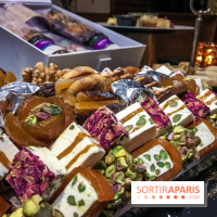 Noura, Bûche et coffret de Noël 2018