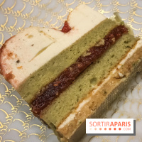 Noura, Bûche et coffret de Noël 2018